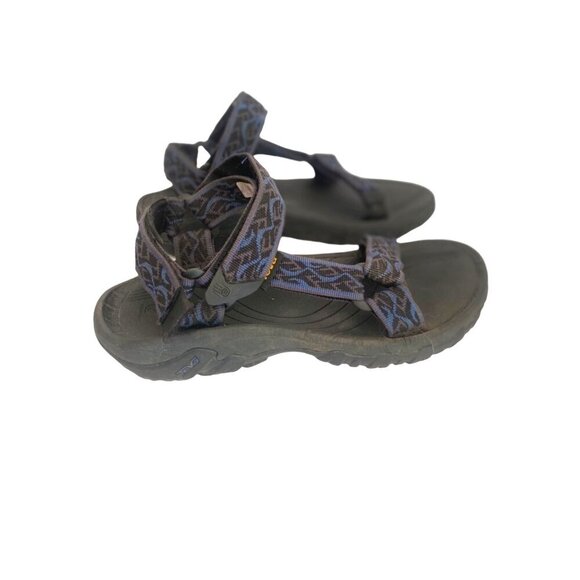Teva Hurricane Sandals XLT2 Gorpcore Hiking Sandals in Black and Navy M 7  W 8.5 - Picture 2 of 8